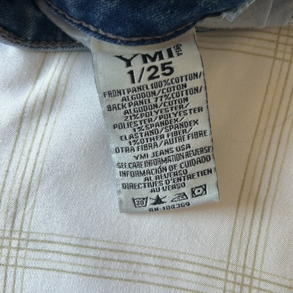 YMI - Distressed Denim Shorts - Picture 5 of 5